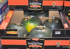 Der KBF Fruchtvertrieb ist der Exklusivpartner der Marke "Premium Caparrós" am Großmarkt. 